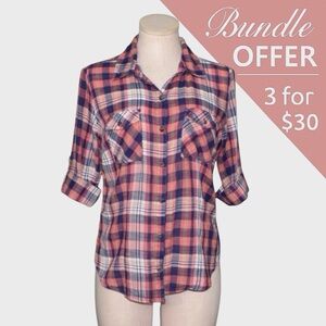 Forever 21 Plaid Shirt